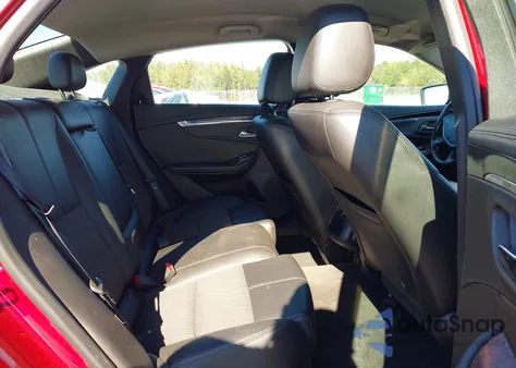 2015 Chevrolet Impala 1Lt из США, поврежденный, VIN 2G1115SL8F9135255